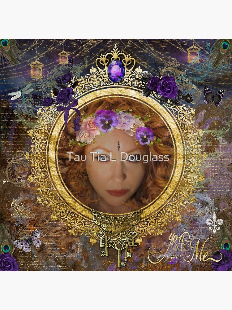 Thumbnail 3 of 3, Canvas Print, May Queen designed and sold by Tau Tia L Douglass.