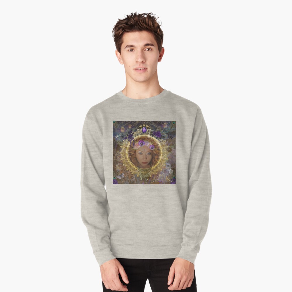 Item preview, Pullover Sweatshirt designed and sold by PurplePeacock.