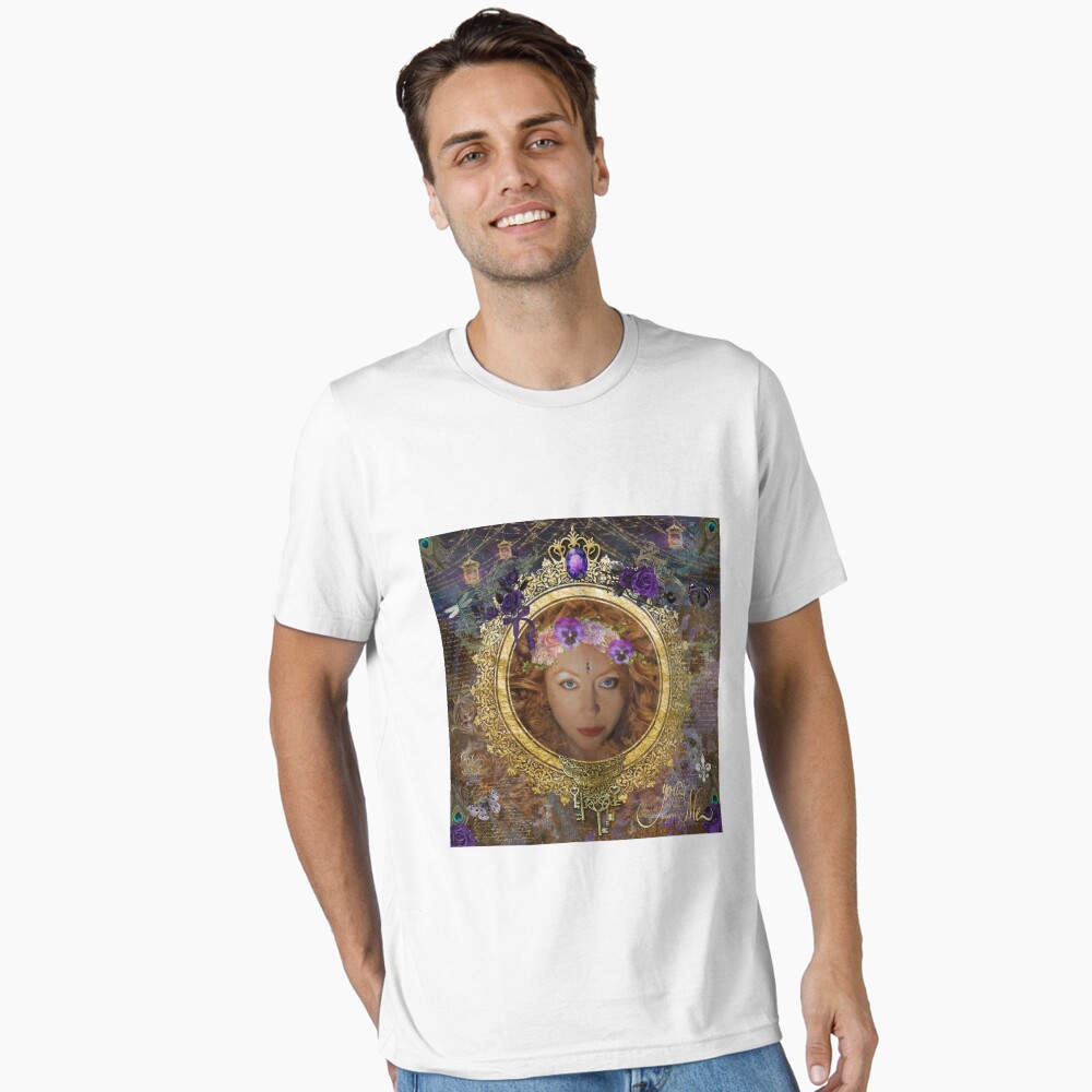 Item preview, Essential T-Shirt designed and sold by PurplePeacock.