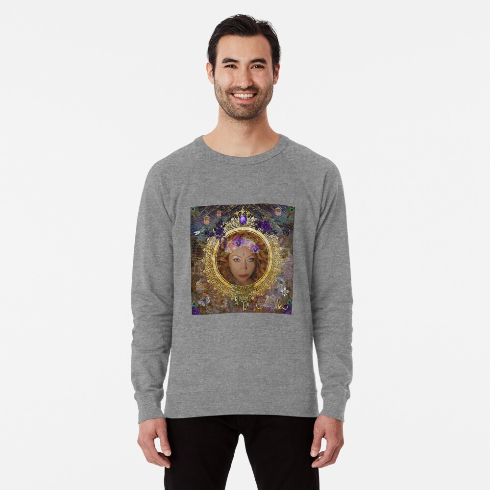 Item preview, Lightweight Sweatshirt designed and sold by PurplePeacock.