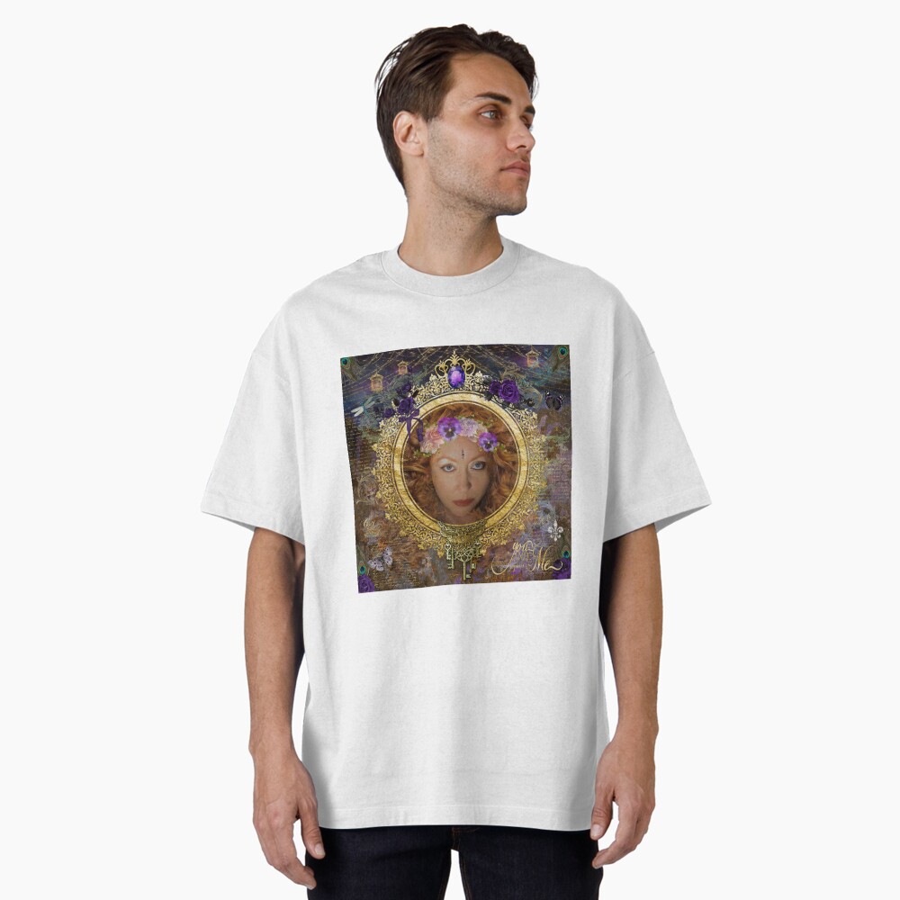 Item preview, Oversized T-Shirt designed and sold by PurplePeacock.