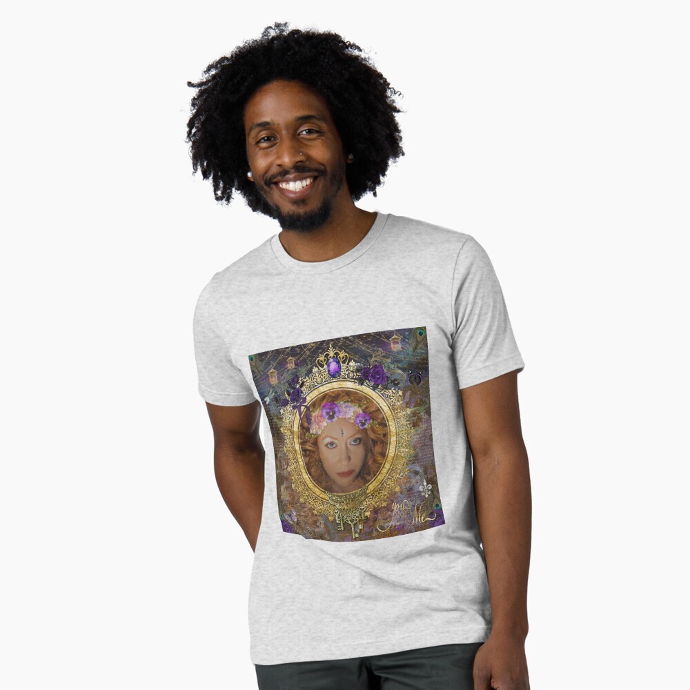 Item preview, Tri-blend T-Shirt designed and sold by PurplePeacock.