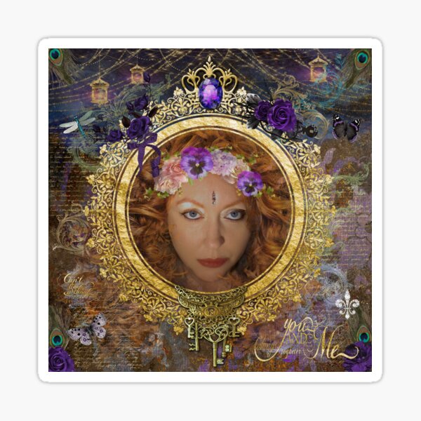 May Queen Sticker