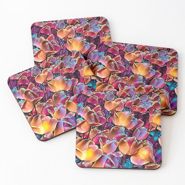 Item preview, Midnight Magic Tulips designed and sold by SeaChangeDesign.