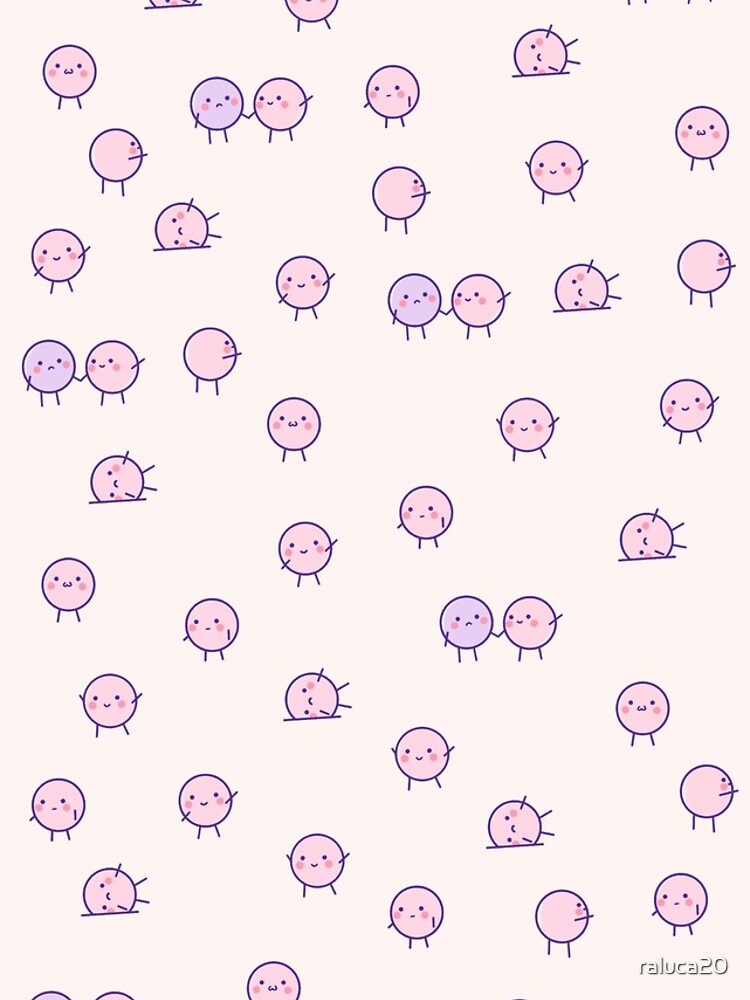 Thumbnail 4 of 4, iPhone Case, Pastel Doodles designed and sold by raluca20.