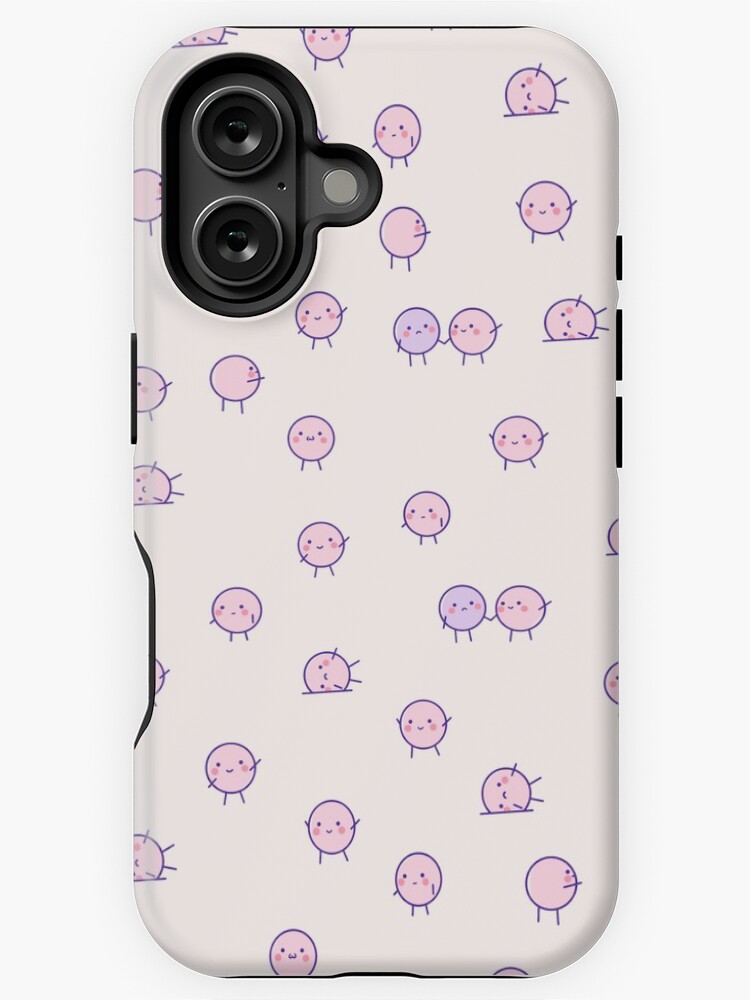 Thumbnail 1 of 4, iPhone Case, Pastel Doodles designed and sold by raluca20.