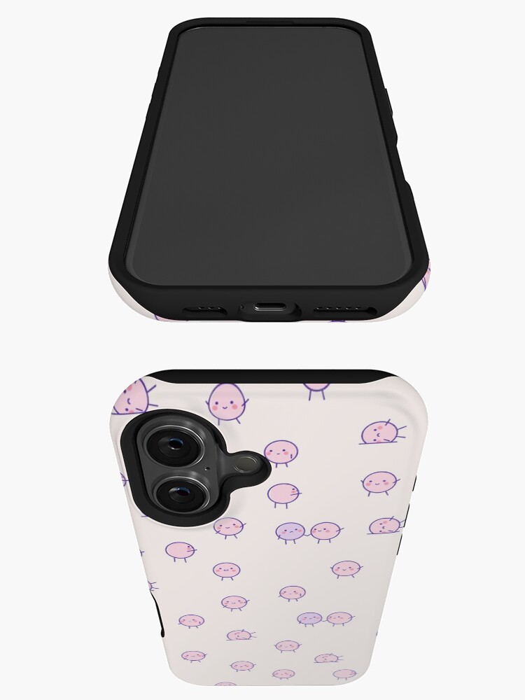 Thumbnail 3 of 4, iPhone Case, Pastel Doodles designed and sold by raluca20.