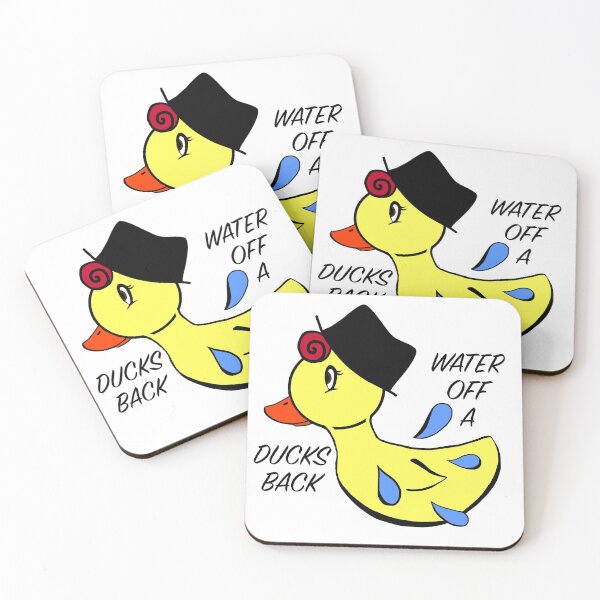 Item preview, Water Off a Ducks Back designed and sold by Melalee.