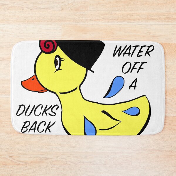 Item preview, Water Off a Ducks Back designed and sold by Melalee.