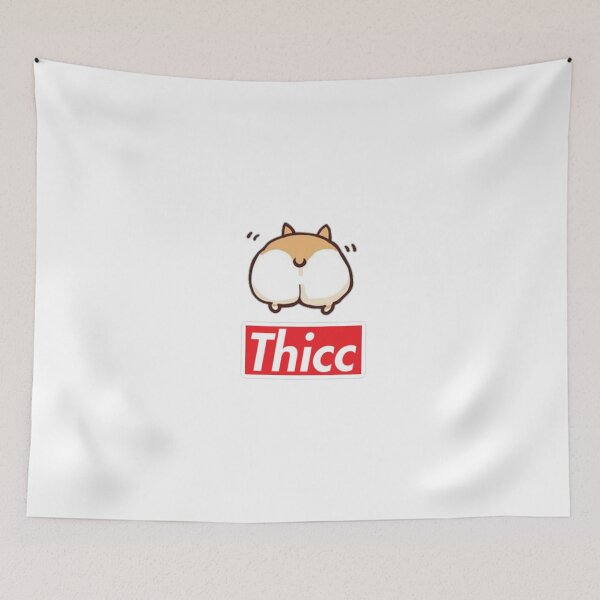 Item preview, Thicc Booty Corgi designed and sold by minusking.