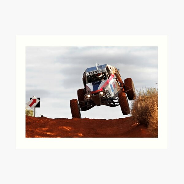 Car 10 - Finke 2011 Day 1 Art Print
