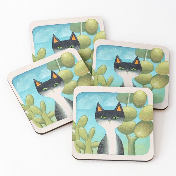 Item preview, Tuxedo cat designed and sold by janedoran.