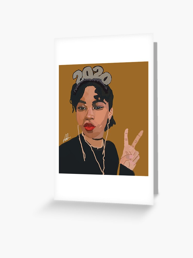 Riele Downs 2020 Greeting Card By Laibashaikh Redbubble