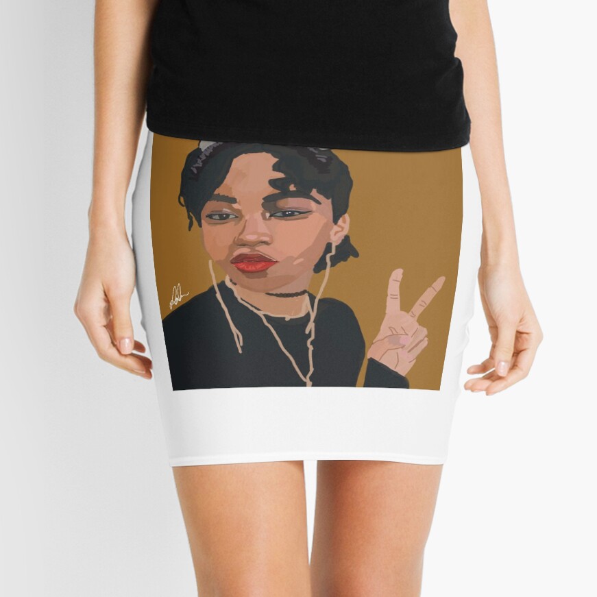 Riele Downs 2020 Mini Skirt By Laibashaikh Redbubble