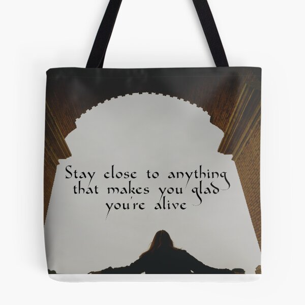 Item preview, Glad You're Alive designed and sold by ZiaMI.