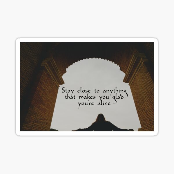 Item preview, Glad You're Alive designed and sold by ZiaMI.