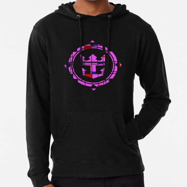 Pop Art Royal Caribbean Lightweight Hoodie