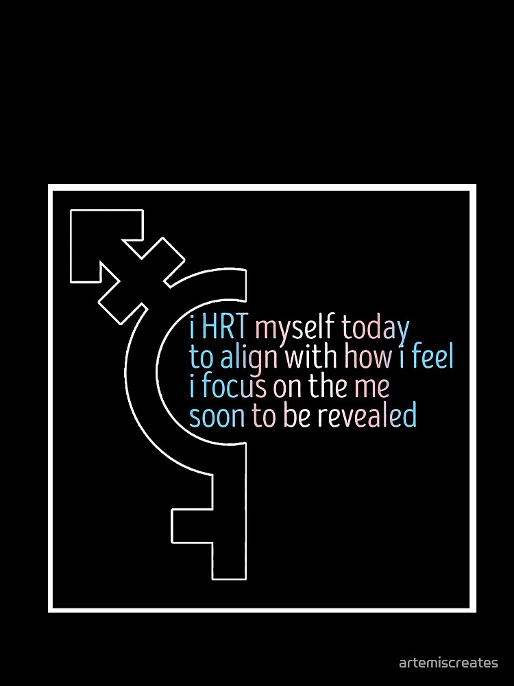 HRT Myself Alt 2 by artemiscreates