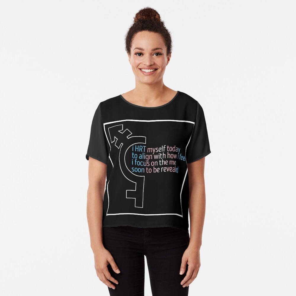 HRT Myself Alt 2 Chiffon Top