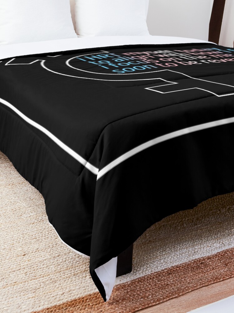 Alternate view of HRT Myself Alt 2 Comforter