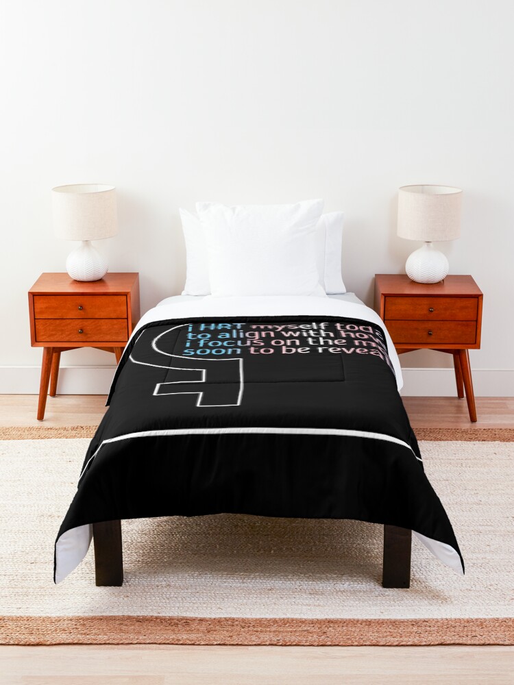 Alternate view of HRT Myself Alt 2 Comforter