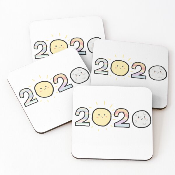 Item preview, Cute 2020 Doodle designed and sold by hearted.
