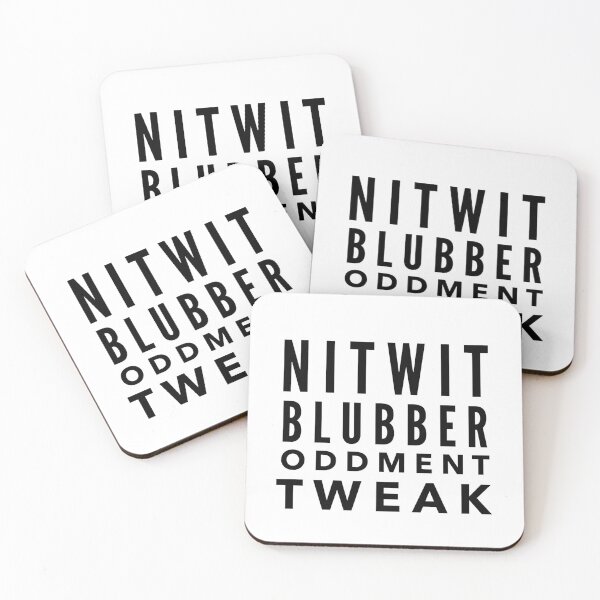 Item preview, Nitwit Blubber Oddment Tweak designed and sold by flying-flamingo.