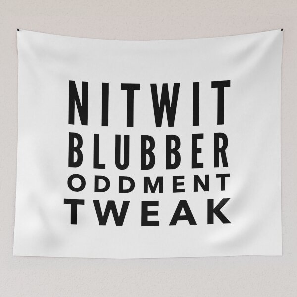 Item preview, Nitwit Blubber Oddment Tweak designed and sold by flying-flamingo.