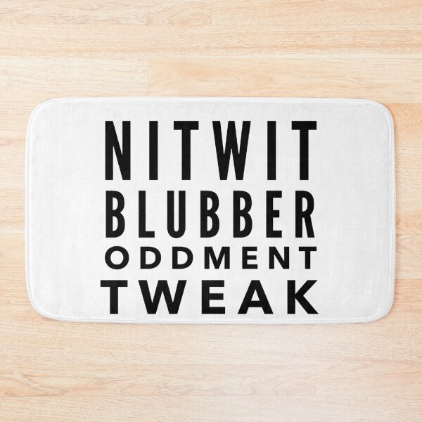 Item preview, Nitwit Blubber Oddment Tweak designed and sold by flying-flamingo.