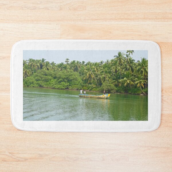 Item preview, Fishing in backwaters in Coastal Karnataka designed and sold by santoshputhran.