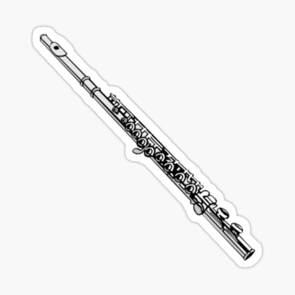 Item preview, Flute designed and sold by marching-bands.