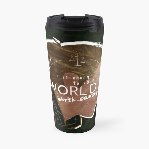 Anders - A World Worth Saving Travel Mug