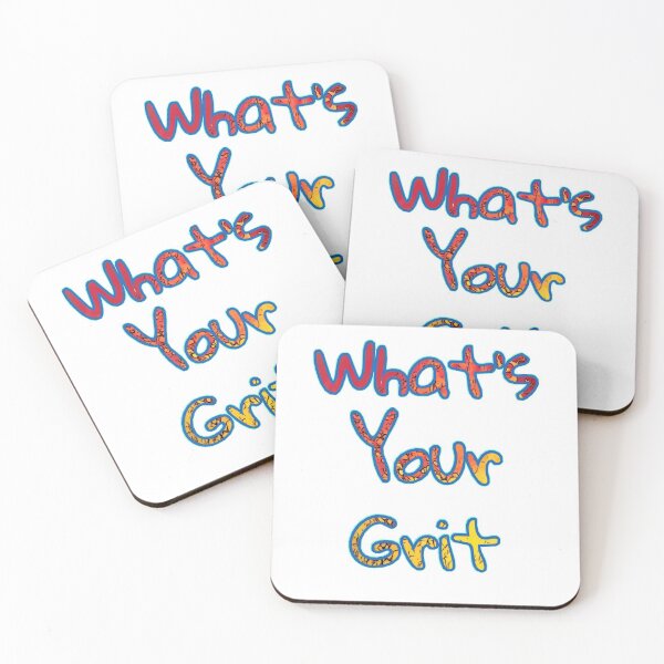 Item preview, What’s Your Grit designed and sold by Rammkah.