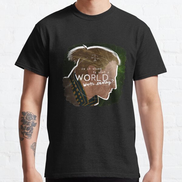 Anders - A World Worth Saving Classic T-Shirt
