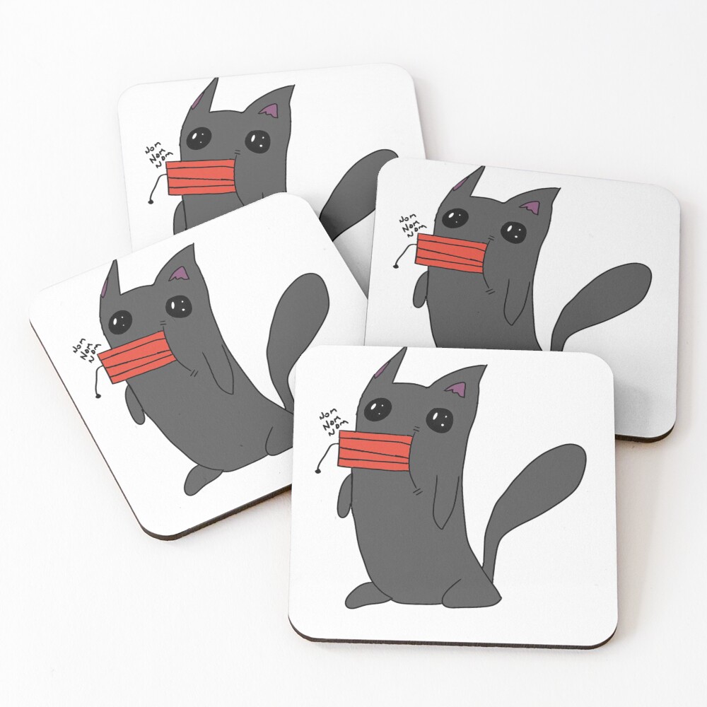 Item preview, Coasters (Set of 4) designed and sold by NedaArt.
