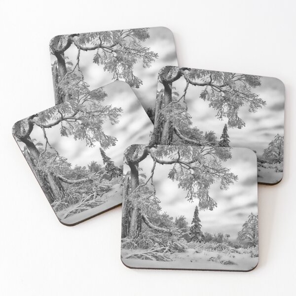 Item preview, Meanwhile in Canada...A Dramatic Winter designed and sold by colorfulbundles.