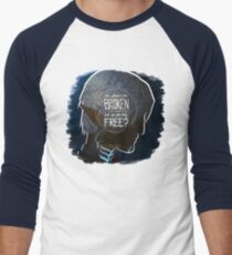 Fenris - The Chains Are Broken Men's Baseball ¾ T-Shirt