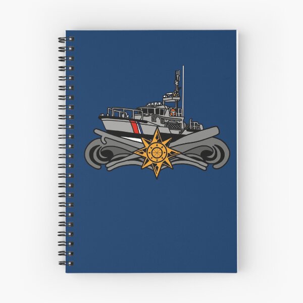 Item preview, Advanced Boat Forces Insignia - 47 MLB designed and sold by AlwaysReadyCltv.