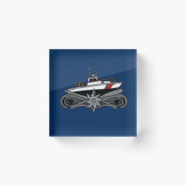 Item preview, Boat Forces Insignia - 41 UTB designed and sold by AlwaysReadyCltv.