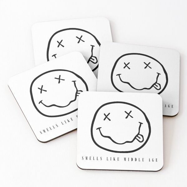 Item preview, Smells Like Middle Age designed and sold by PearPair.