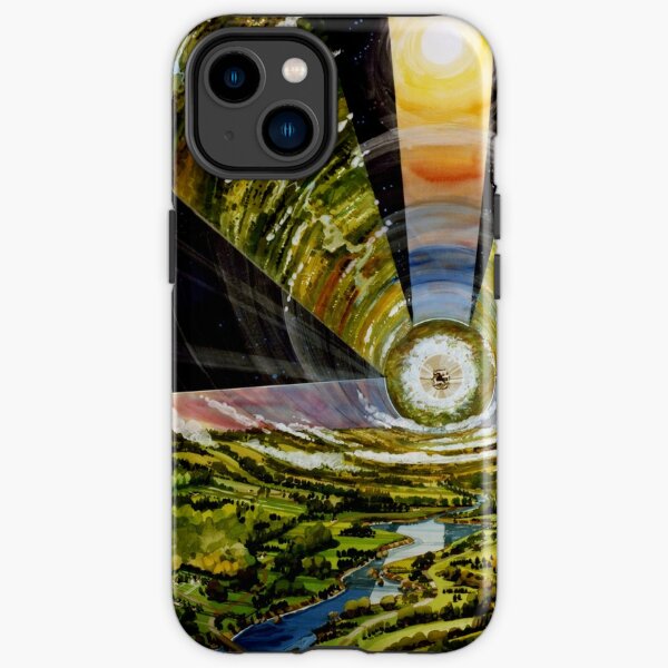O'Neill cylinder space habitat iPhone Tough Case