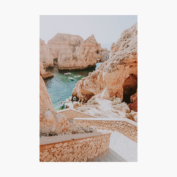 Ponta da Piedade Photographic Print
