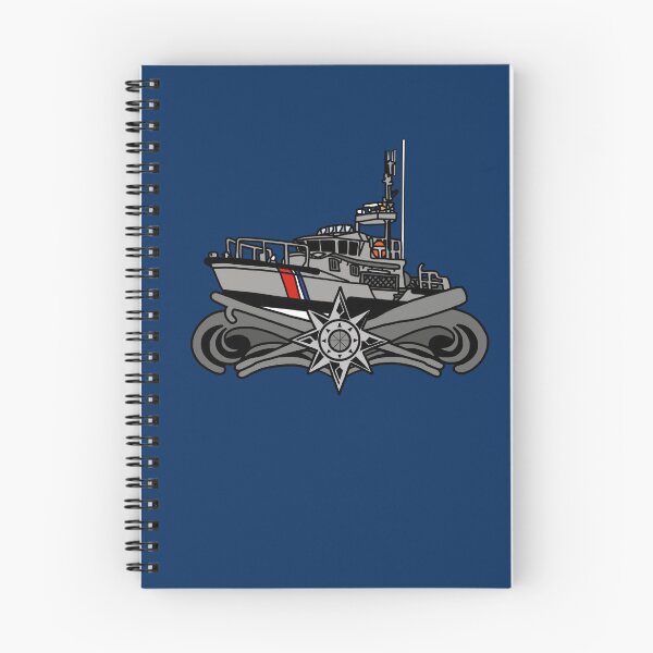 Item preview, Boat Forces Insignia - 47 MLB designed and sold by AlwaysReadyCltv.