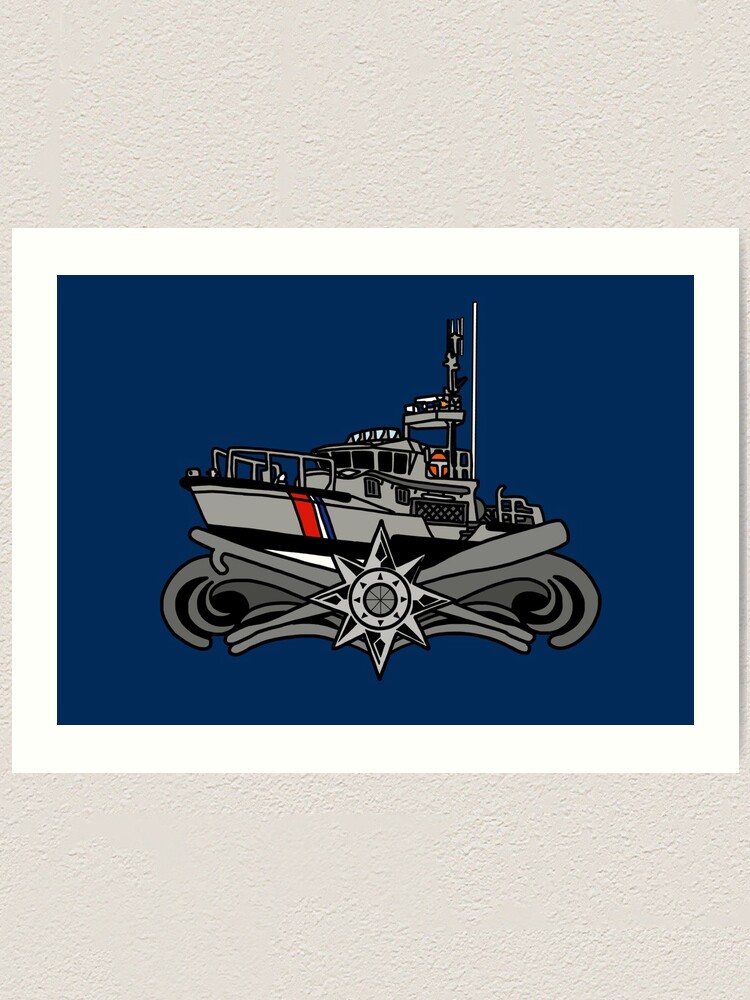 Boat Forces Insignia - 47 MLB Art Print for Sale by