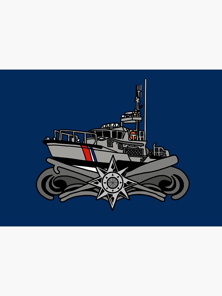 Boat Forces Insignia - 47 MLB | Sticker