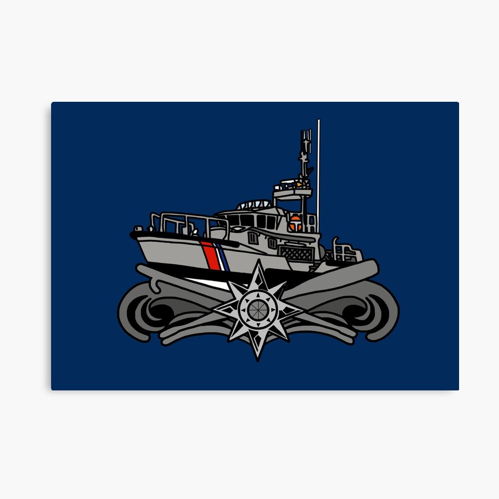 Boat Forces Insignia - 47 MLB | Sticker