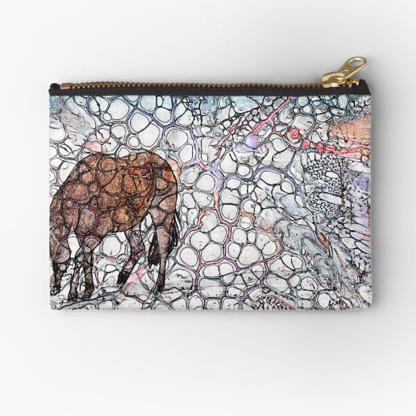 The Atlas of Dreams - Color Plate 178 Zipper Pouch