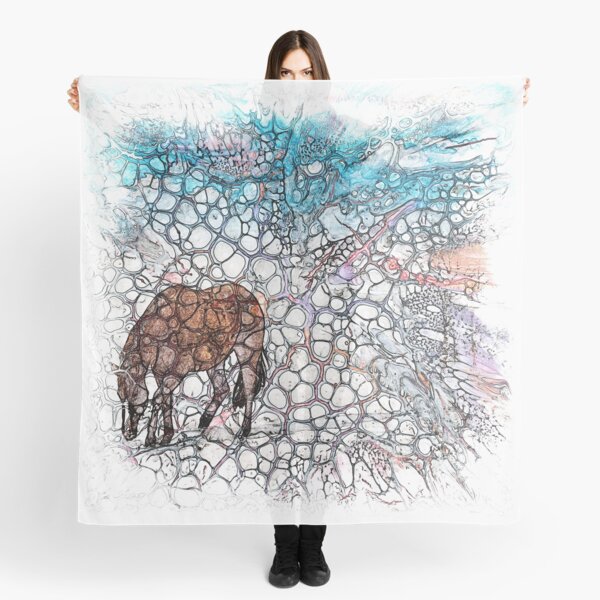 The Atlas of Dreams - Color Plate 178 Scarf