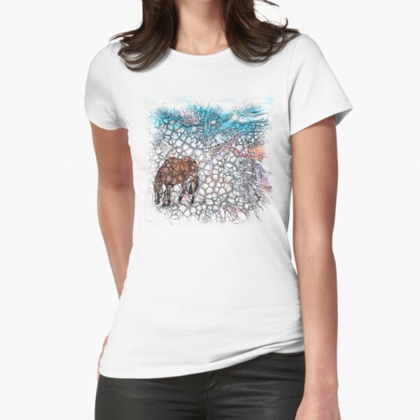 The Atlas of Dreams - Color Plate 178 Fitted T-Shirt