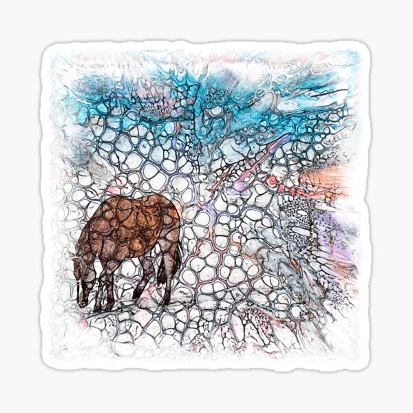 The Atlas of Dreams - Color Plate 178 Sticker